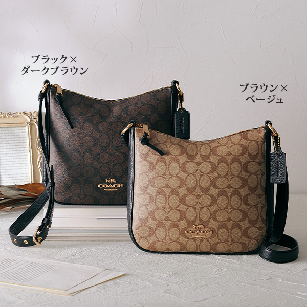 コーチ シグネチャーショルダーバッグ COACH | 京都通販ミセスのファッション館・本店