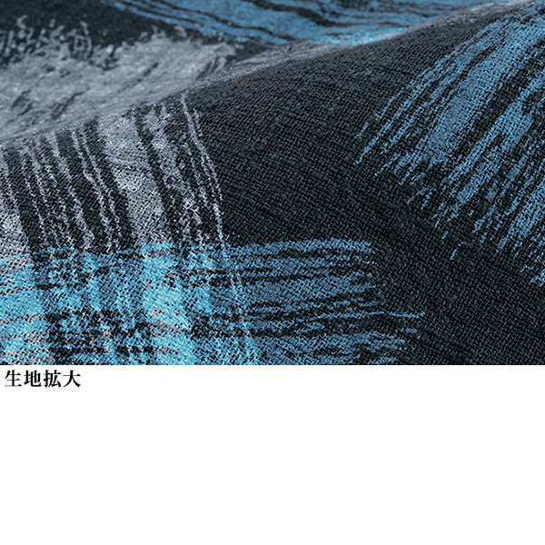 手描き風プリント綿100％プルオーバー | 京都通販ミセスのファッション館・本店