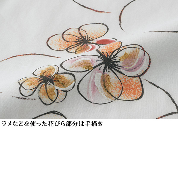 手描きプリントＴシャツ | 京都通販ミセスのファッション館・本店