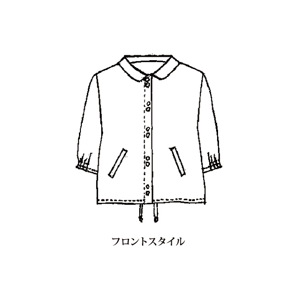 綿麻デザインブラウスジャケット | 京都通販ミセスのファッション館・本店