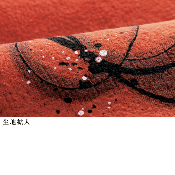 手描き風プリント配色プルオーバー | 京都通販ミセスのファッション館・本店