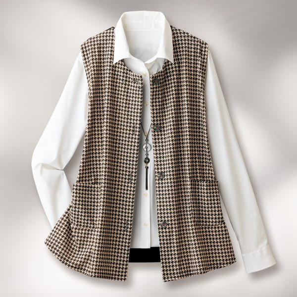 【定価54,000円】EIKO KONDO チェック柄 ベスト 定価54,】EIKO KONDO チェック柄 ベスト