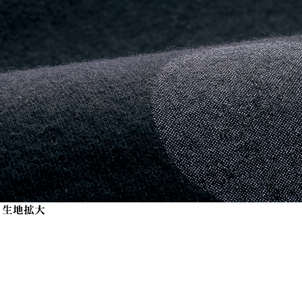 ウール混水玉柄コート | 京都通販ミセスのファッション館・本店
