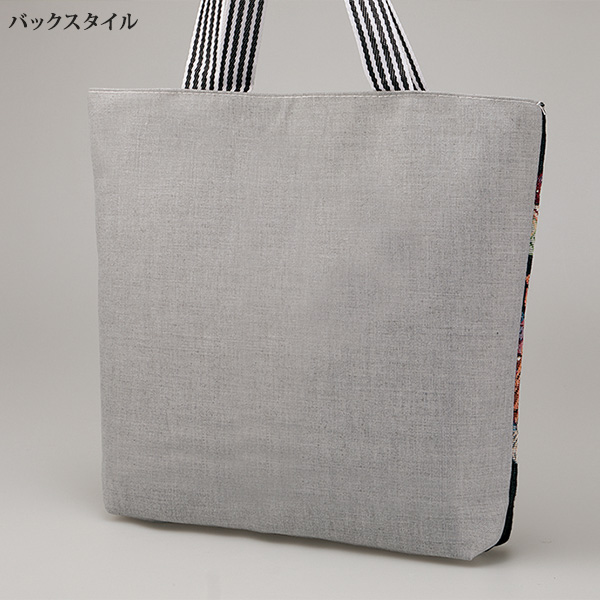 猫 ねこ 柄 布 バック 貴重 世界に３つ 京都発 鞄 カバン かばん - トートバッグ