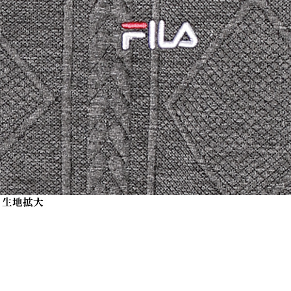 フィラ ケーブルニットハイネックプルオーバー FILA / 大きいサイズ ...