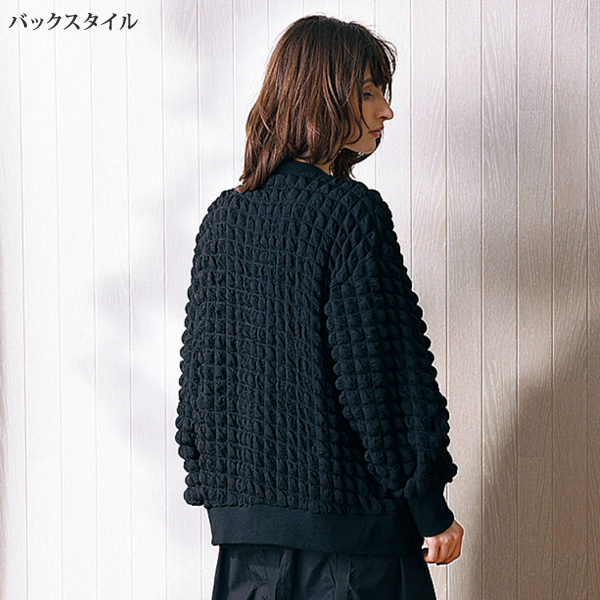 ポコポコ素材新感覚ジャケット | 京都通販ミセスのファッション館・本店