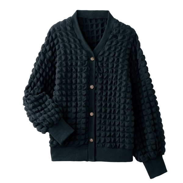ポコポコ素材新感覚ジャケット | 京都通販ミセスのファッション館・本店