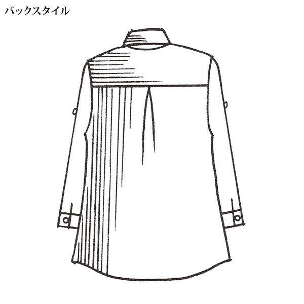 ストライプ切替シャツジャケット◎ | 京都通販ミセスのファッション館