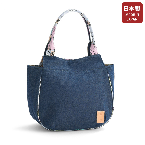 京華 デニム素材手提げバッグ◎ | 京都通販ミセスのファッション館・本店